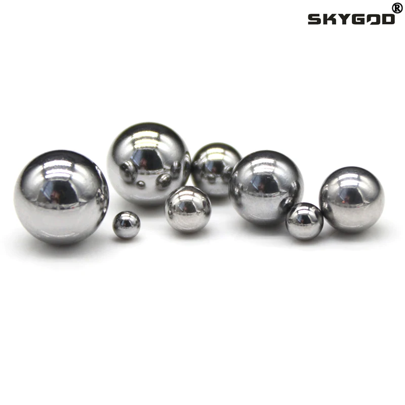 Brand New Dia 3mm~12mm High Carbon Steel Ball Bearing Steel Ball Slingshot Hunting High Carbon Steel Marbles Bicycle Accessories
Brand New Dia 3mm~12mm High Carbon Steel Ball Bearing Steel Ball Slingshot Hunting High Carbon Steel Marbles Bicycle Accessories