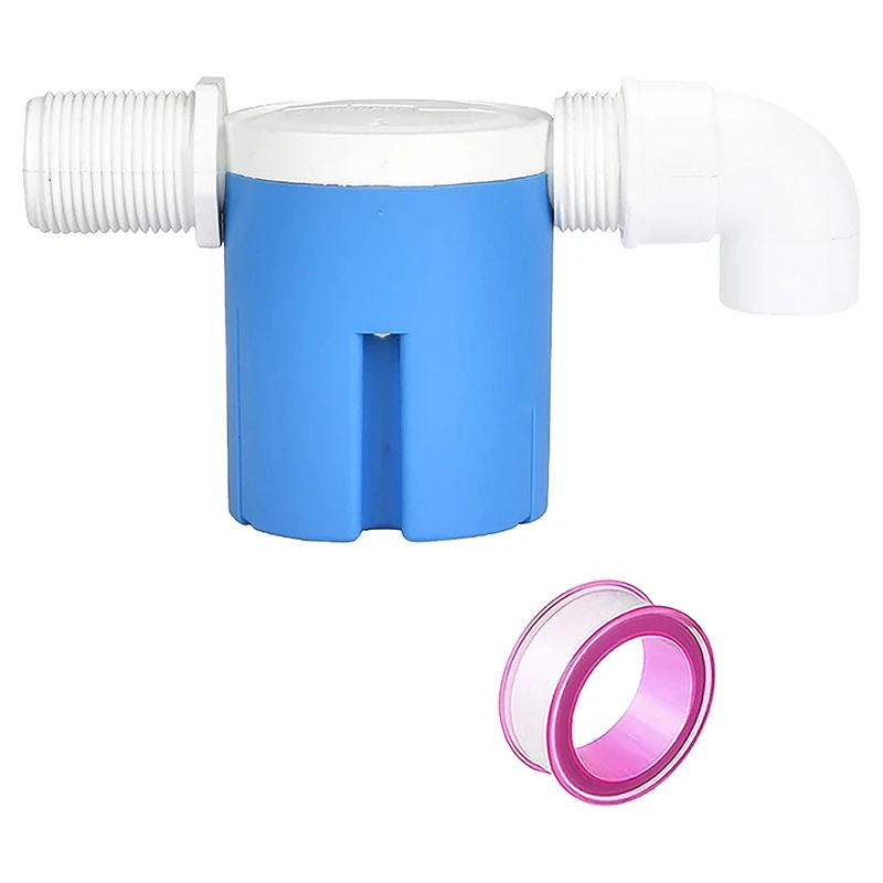 Automatic Water Level Control Valve Within 4 Minutes, Side Internal Water Automatic Float Valve For Water Tank Aquarium 
Automatic Water Level Control Valve Within 4 Minutes, Side Internal Water Automatic Float Valve For Water Tank Aquarium