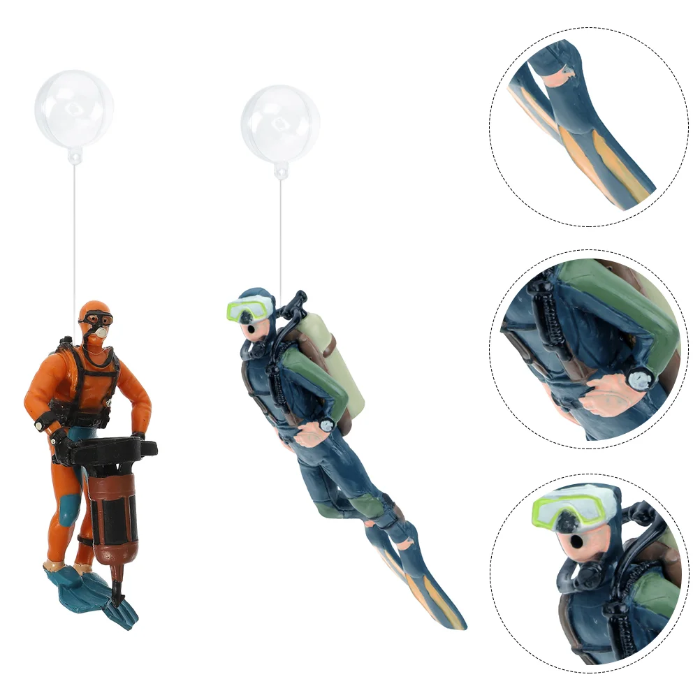 Diver Aquarium Tank Treasure Ornament Figurine Floating Figure Decor Decoration Accessories Seeker Hunter Household Models Toy
Diver Aquarium Tank Treasure Ornament Figurine Floating Figure Decor Decoration Accessories Seeker Hunter Household Models Toy