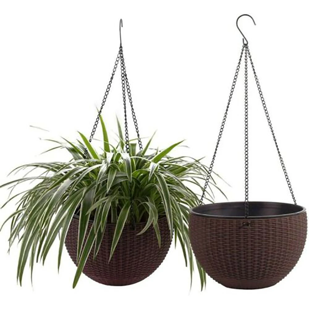 Honhill Hanging Plant Hanger Flower Pot Planter Hanger Wall Decor Courtyard Garden Hanging Planter Hanging Basket
Honhill Hanging Plant Hanger Flower Pot Planter Hanger Wall Decor Courtyard Garden Hanging Planter Hanging Basket