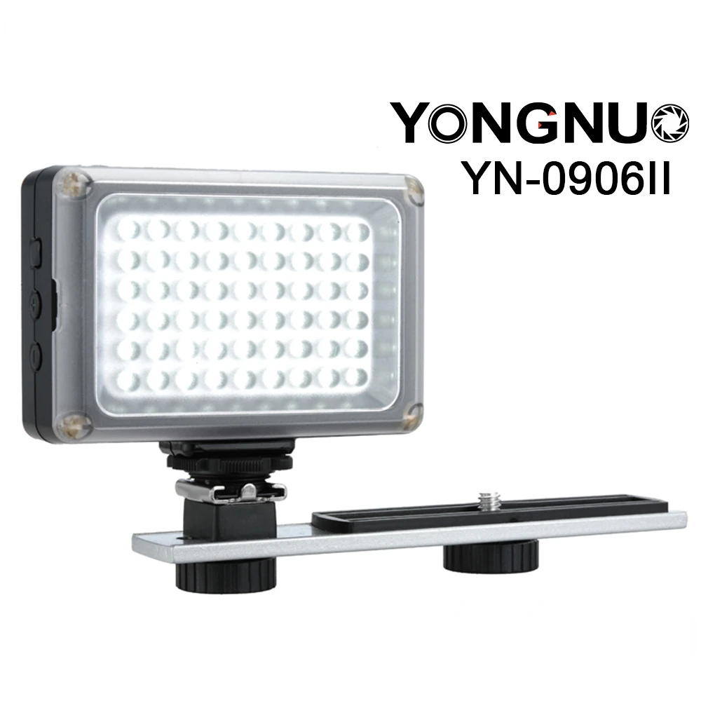 

YONGNUO YN-0906 II YN0906 II 54 LED 5500K/3200K LED Video Light Lamp Photography Lighting For Canon Nikon DSLR Camera Camcorde