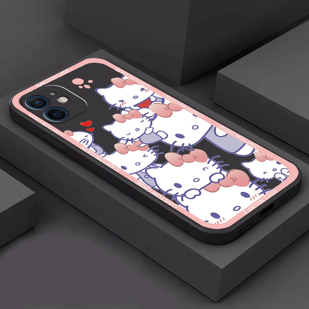Hello Kitty Cute CASE For IPhone 11 12 7 8P X XR XS XS MAX 11 12pro 13 pro max 13 promax 2022 Cartoon Cute Soft Shell Phone Case
Hello Kitty Cute CASE For IPhone 11 12 7 8P X XR XS XS MAX 11 12pro 13 pro max 13 promax 2022 Cartoon Cute Soft Shell Phone Case