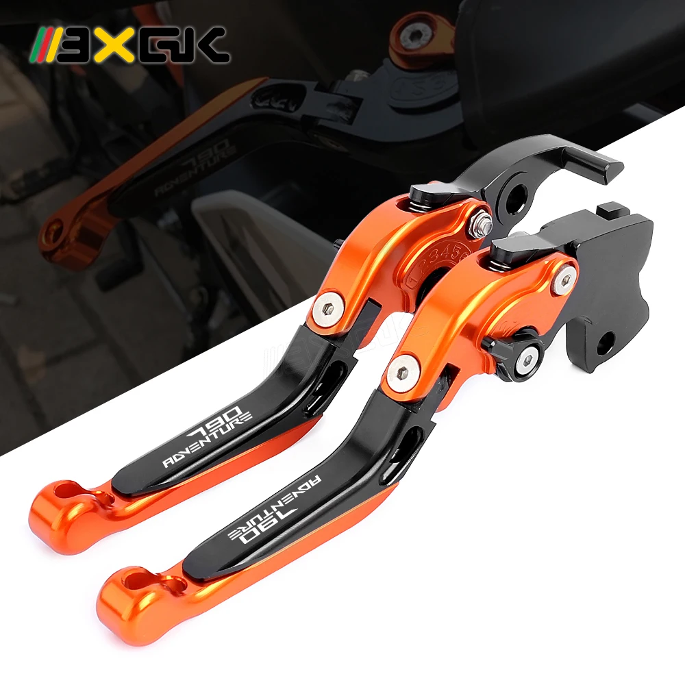 FOR KTM 790 Adventure R 790Adventure 790 ADV 2019-2022 Motorcycle CNC Adjustable Foldable Brake EXtendable Handle Clutch Lever
FOR KTM 790 Adventure R 790Adventure 790 ADV 2019-2022 Motorcycle CNC Adjustable Foldable Brake EXtendable Handle Clutch Lever