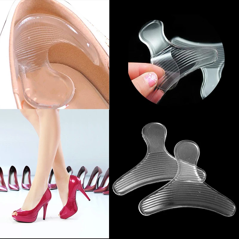 Sdotter Silicone Insoles Patch Heel Pads for Shoes Antiwear Feet Pad Cushion Insert Insole Heel Protector Stickers Bunion Correc
Sdotter Silicone Insoles Patch Heel Pads for Shoes Antiwear Feet Pad Cushion Insert Insole Heel Protector Stickers Bunion Correc