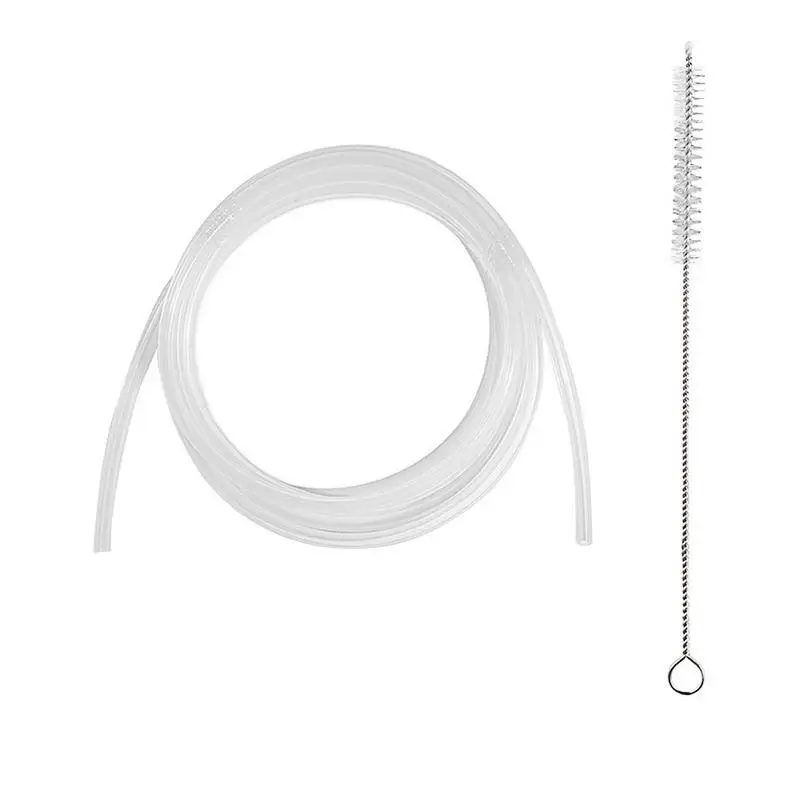 2 M Milk Tube Automatic Coffee Machine Silicone Replacement Pipe Milk Hoses With Cleaning Brushes Coffee Machine Attachments
2 M Milk Tube Automatic Coffee Machine Silicone Replacement Pipe Milk Hoses With Cleaning Brushes Coffee Machine Attachments