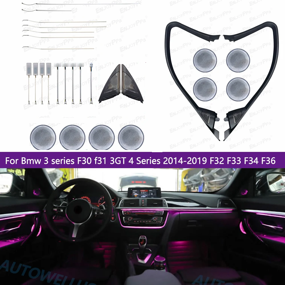 Car Door Dashboard Decorative Lamp Led Neon Ambient Light For BMW 3GT F34 4 Series F32 F33 F36 M4 F82 Luminous Speaker Cover
Car Door Dashboard Decorative Lamp Led Neon Ambient Light For BMW 3GT F34 4 Series F32 F33 F36 M4 F82 Luminous Speaker Cover