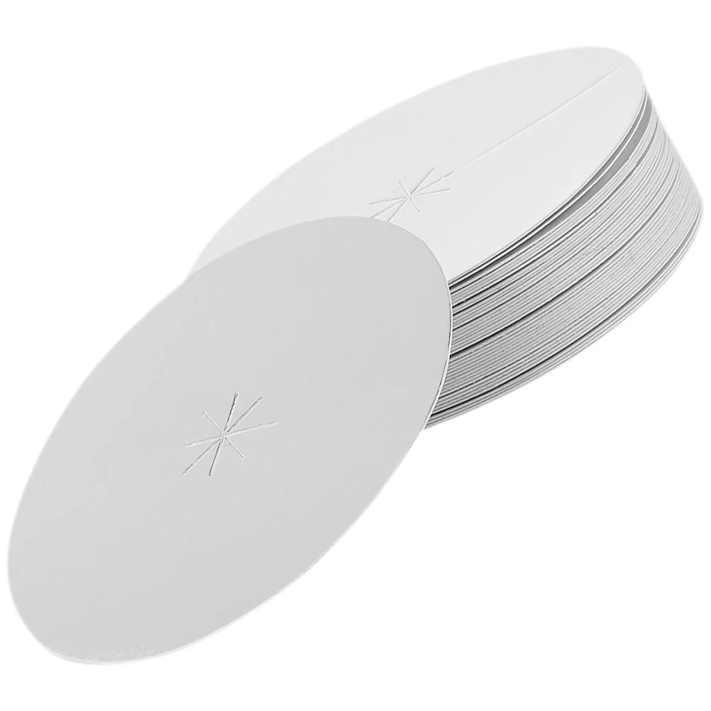 150 Pcs Paper Drop Protection Box Drip Plate Church Candles Protectors Taper Holder Dripping Water Candlesticks
150 Pcs Paper Drop Protection Box Drip Plate Church Candles Protectors Taper Holder Dripping Water Candlesticks