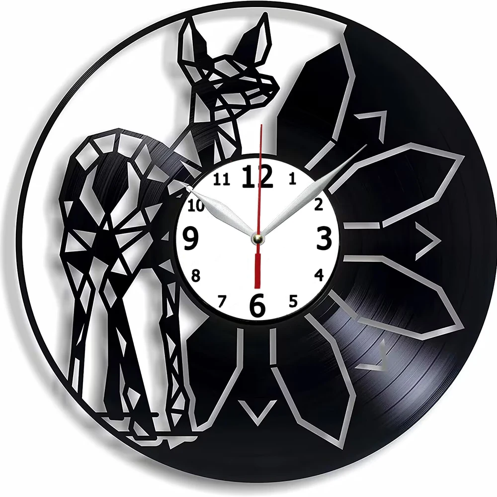 Настенные часы с виниловой пластиной, 12 дюймов
Настенные часы с виниловой пластиной, 12 дюймов