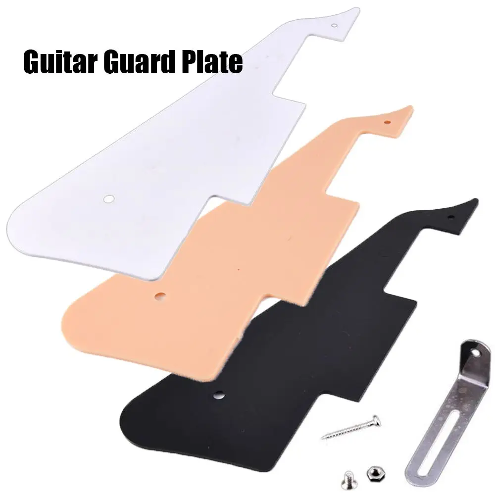 Accessories Electric Guitar Pickguard With Mounting Holder Guitar Scratch Plate Guard Board For Gibson Les Paul LP
Accessories Electric Guitar Pickguard With Mounting Holder Guitar Scratch Plate Guard Board For Gibson Les Paul LP