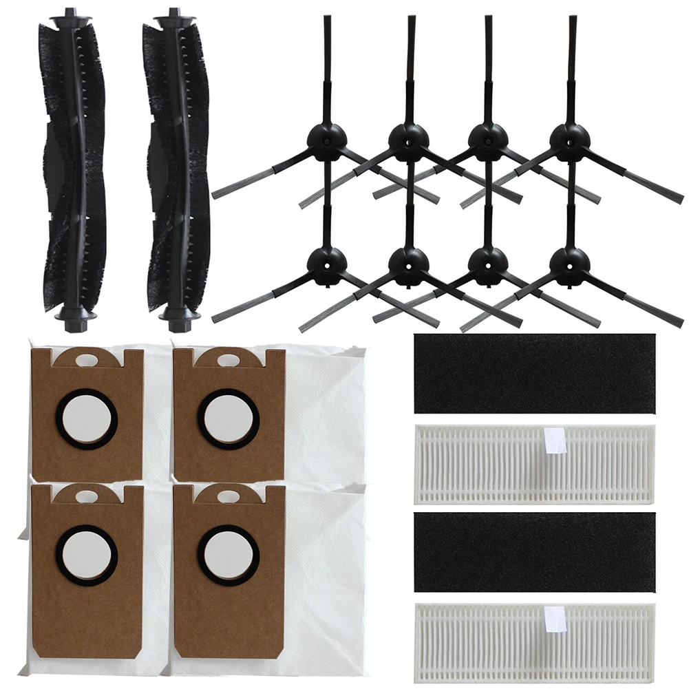 Main Brush Side Brush Filter Dust Bags For Neabot N1 N1 Plus N1+ Robot Vacuum Cleaner Roller Brush Filter Bag Hepa Filter Part
Main Brush Side Brush Filter Dust Bags For Neabot N1 N1 Plus N1+ Robot Vacuum Cleaner Roller Brush Filter Bag Hepa Filter Part