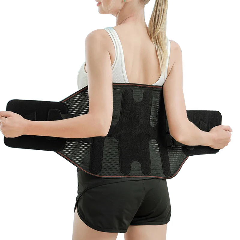 32CM Widen Alloy Bone Breathable Waist Support Lumbar Disc Herniation Spine Pain Back Brace Posture Corrector Belt For Women Men
32CM Widen Alloy Bone Breathable Waist Support Lumbar Disc Herniation Spine Pain Back Brace Posture Corrector Belt For Women Men