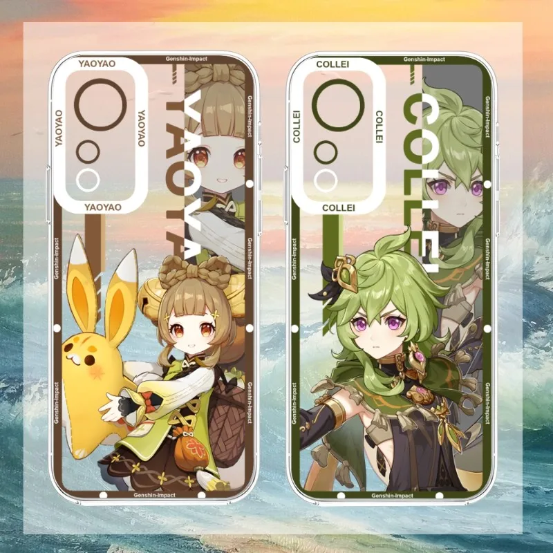 Anime Genshin Impact Phone Case For Xiaomi Redmi Note 10 12 11 Pro Lite Proplus Pocox3GT F3 Transparent Soft TPU Telefoon Cover
Anime Genshin Impact Phone Case For Xiaomi Redmi Note 10 12 11 Pro Lite Proplus Pocox3GT F3 Transparent Soft TPU Telefoon Cover