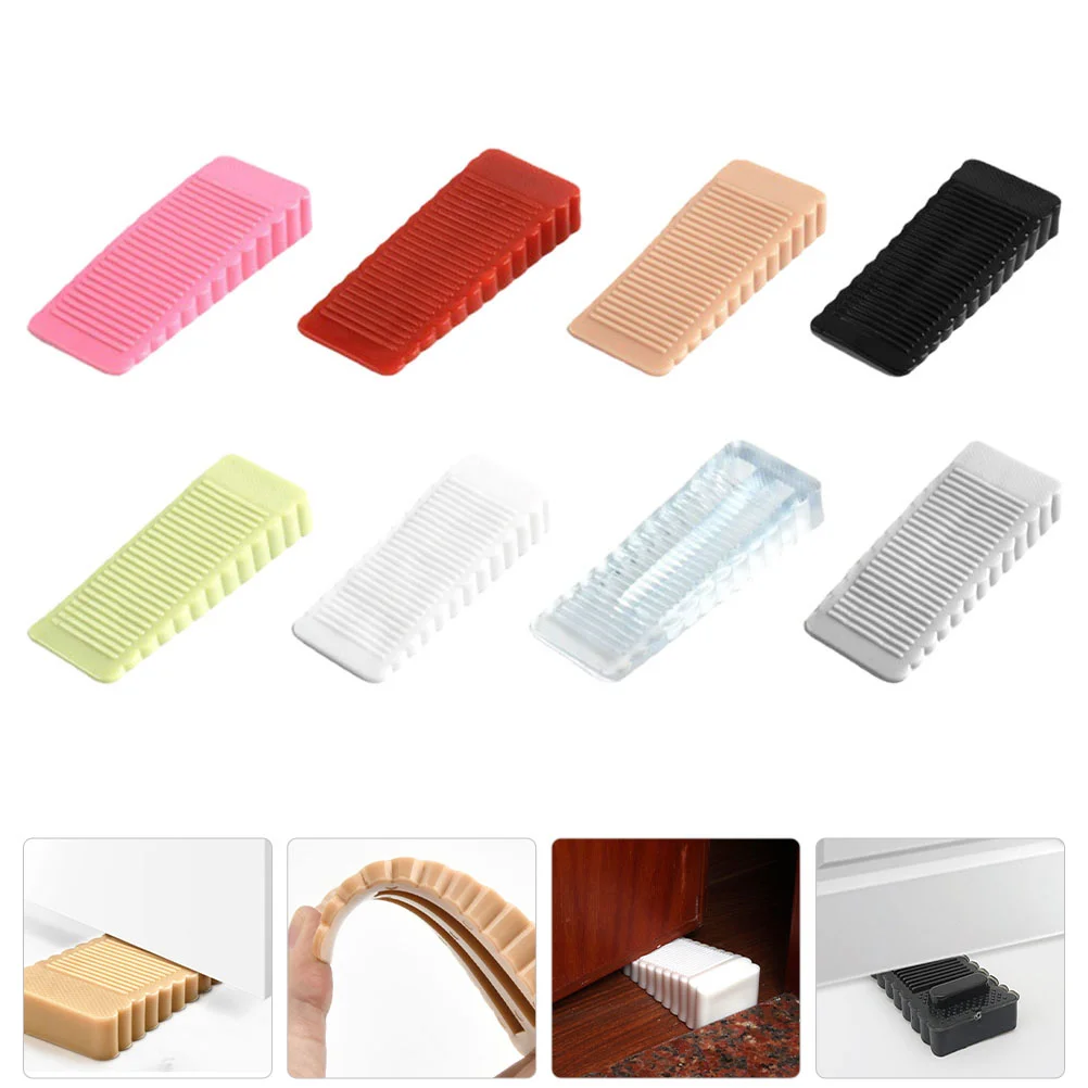 Door Stopper Wedge Stopsilicone Rubber Floor Decorative Bottom Wedges Safetynonholder Stops Blocker Flexible Carpet Nursery Kids
Door Stopper Wedge Stopsilicone Rubber Floor Decorative Bottom Wedges Safetynonholder Stops Blocker Flexible Carpet Nursery Kids