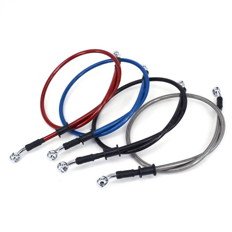 50cm-120cm Motorcycle brake Hose Braided Steel Brake Clutch Oil Hose Line Pipe Fit ATV Dirt Pit Bike Car-Styling 4 Color Hot
50cm-120cm Motorcycle brake Hose Braided Steel Brake Clutch Oil Hose Line Pipe Fit ATV Dirt Pit Bike Car-Styling 4 Color Hot