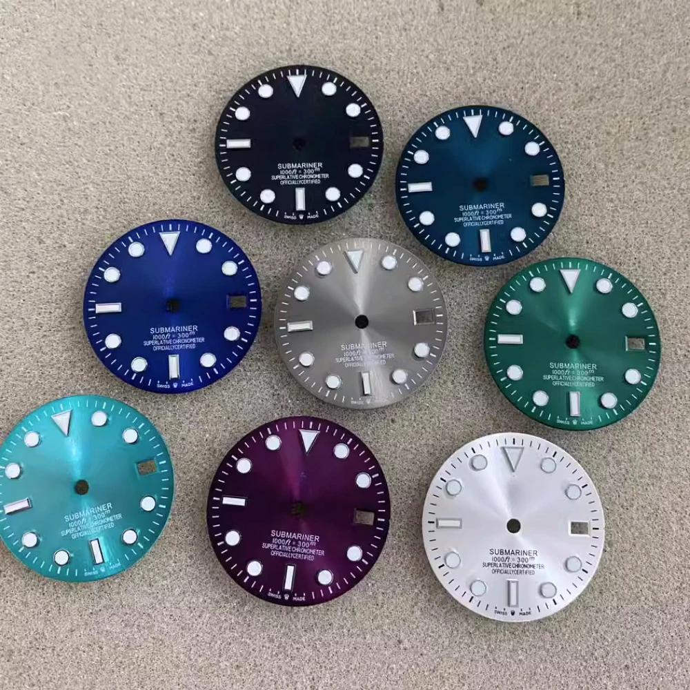 Циферблат наручных часов NH35/36, зеленый циферблат с солнечным узором, подходит для японских часов NH35/NH36/4R/7S, Часовые аксессуары, круглый циферблат
Циферблат наручных часов NH35/36, зеленый циферблат с солнечным узором, подходит для японских часов NH35/NH36/4R/7S, Часовые аксессуары, круглый циферблат