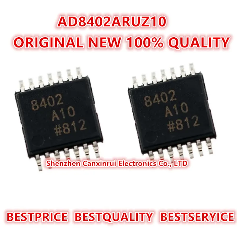 (5 Pieces)Original New 100% quality AD8402ARUZ10 Electronic Components Integrated Circuits Chip
(5 Pieces)Original New 100% quality AD8402ARUZ10 Electronic Components Integrated Circuits Chip