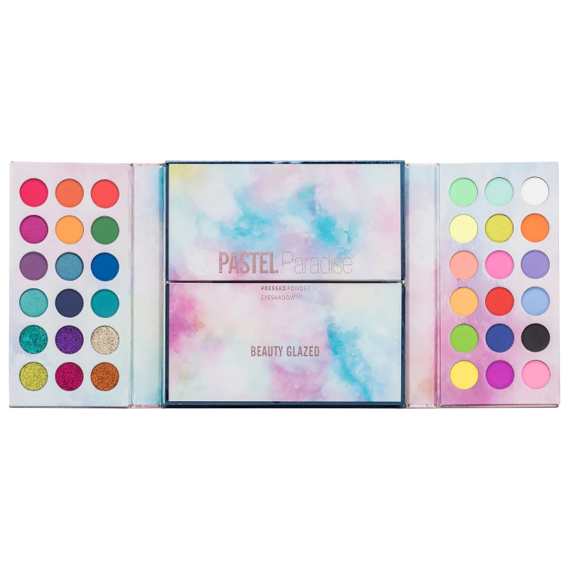 

BEAUTY GLAZED 105 Colors Natural Matte Eye Shadow Waterproof Palette Eyeshadow Makeup Beauty Make Up Cosmetic TSLM1