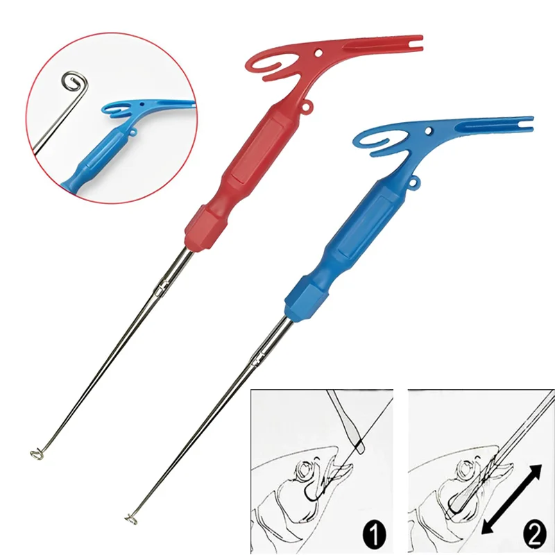 Security Extractor Fish Hook Disconnect Remove 3 In 1 Fishing Tool Fishing Universal Fly Nail Quick Knot Tying Tool Accessories
Security Extractor Fish Hook Disconnect Remove 3 In 1 Fishing Tool Fishing Universal Fly Nail Quick Knot Tying Tool Accessories