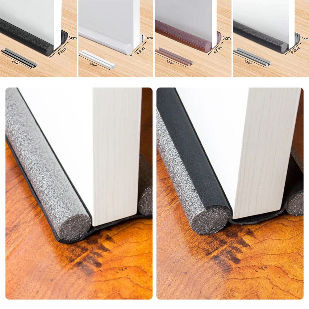 Door Bottom Seal Strip Flexible Wind Noise Reduction Stopper Under Door Sealing Blocker Door Weatherstrip
Door Bottom Seal Strip Flexible Wind Noise Reduction Stopper Under Door Sealing Blocker Door Weatherstrip