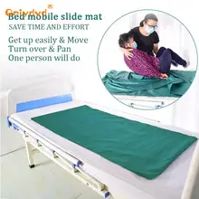 Slide Sheet for Elderly Bedridden Patient Lifting Sliding Washable Cloth Positioning Bed Transfer Pad