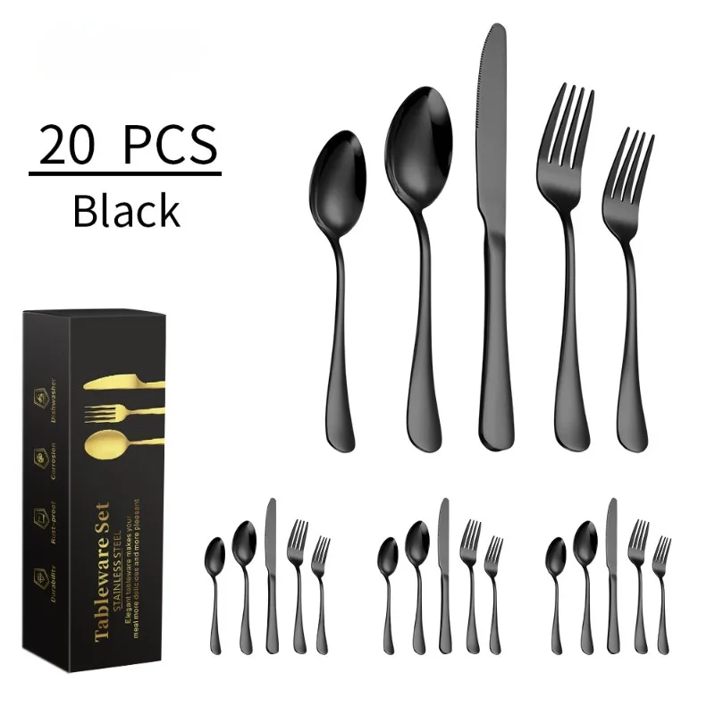 High Quality Stainless Steel Kitchenware 20pcs Cutlery Set for 20pcs Stainless Steel Flatware Set for Wedding Cutlery Set
High Quality Stainless Steel Kitchenware 20pcs Cutlery Set for 20pcs Stainless Steel Flatware Set for Wedding Cutlery Set