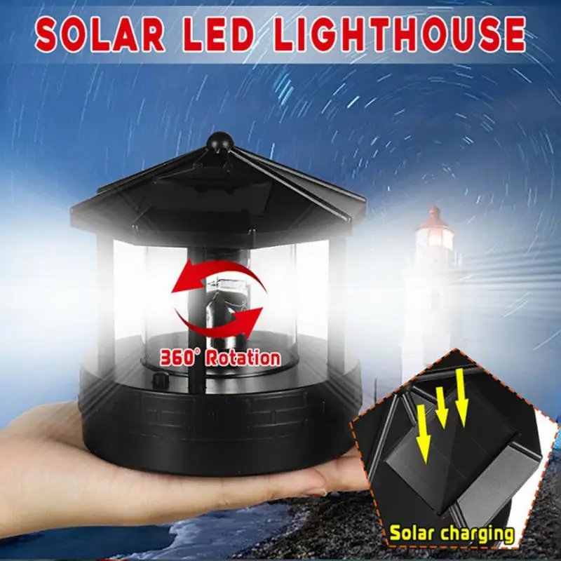 LED Solar Lighthouse Garden Lawn Light Outdoor Courtyard Landscape Light Lighting Street Waterproof Decorate Street Light
LED Solar Lighthouse Garden Lawn Light Outdoor Courtyard Landscape Light Lighting Street Waterproof Decorate Street Light