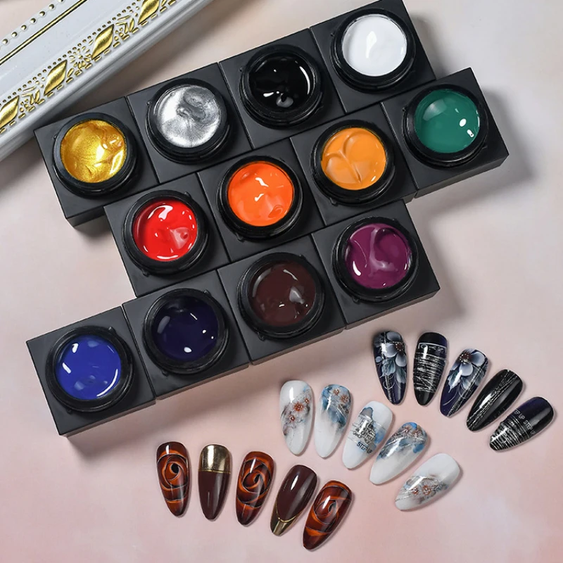 Sequin Nail Glue Pullable Nail Gel Manicure Nail Polish Quickly-dry Platinum Nail Polish For Uv/led Lamp Painted Nail Glue
Sequin Nail Glue Pullable Nail Gel Manicure Nail Polish Quickly-dry Platinum Nail Polish For Uv/led Lamp Painted Nail Glue