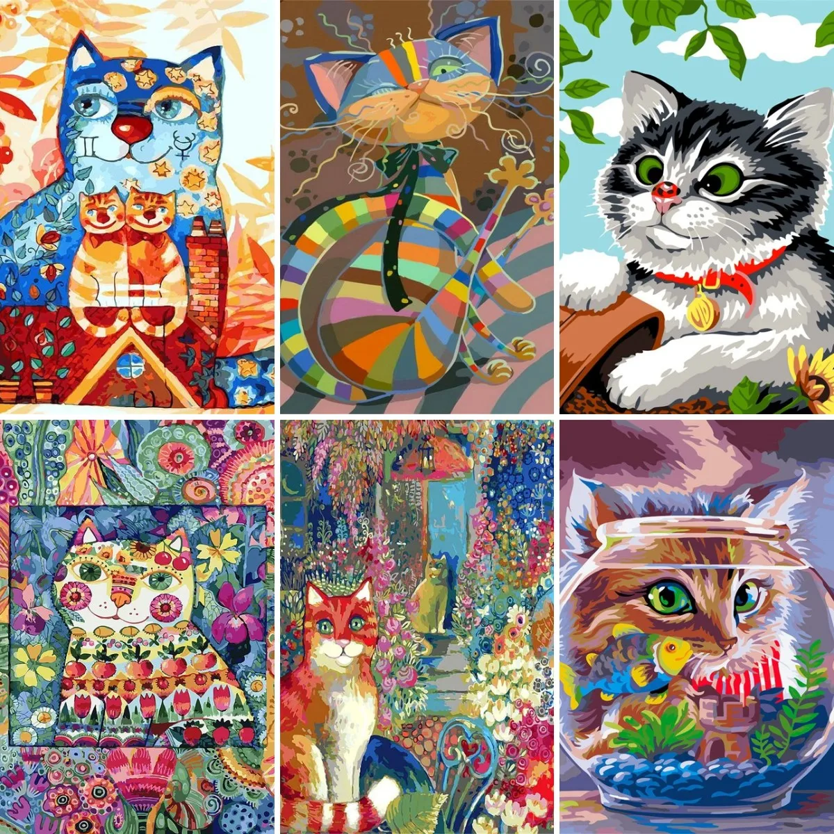 Diamond Painting Oil Painting Cat Full Square Drill Abstract Fish Tank Art Embroidery Mosaic Cross Stitch Kits Room Decor Gift
Diamond Painting Oil Painting Cat Full Square Drill Abstract Fish Tank Art Embroidery Mosaic Cross Stitch Kits Room Decor Gift