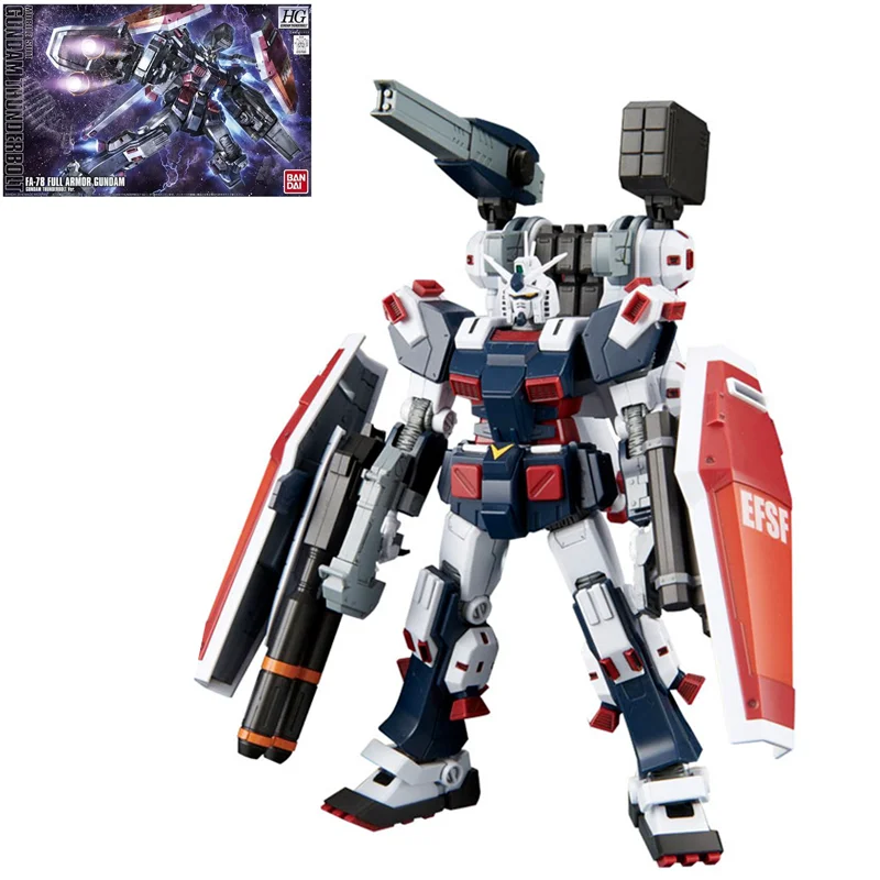 Original Genuine Assembled Model Kit HG 1/144 FA-78 Full Armer Gundam Gunpla Anime Action Figure Toys Mobile Suit For Children
Original Genuine Assembled Model Kit HG 1/144 FA-78 Full Armer Gundam Gunpla Anime Action Figure Toys Mobile Suit For Children