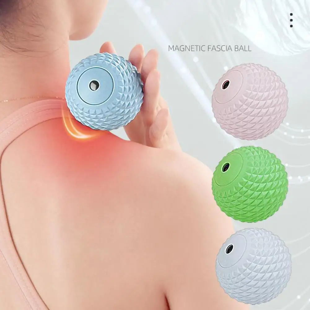 

Массажный роликовый шарик с магнитом для тренировок, восстановления, снятия мышечного напряжения, облегчения боли, миофтациальный снимающий шарик, роллер с спицами