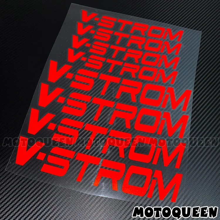 8X Custom Motorcycle Iner Wheels Rims Decals Reflective Stripes Waterproof Stickers For V-STROM VSTROM 250 650 1000 1050 DL
8X Custom Motorcycle Iner Wheels Rims Decals Reflective Stripes Waterproof Stickers For V-STROM VSTROM 250 650 1000 1050 DL