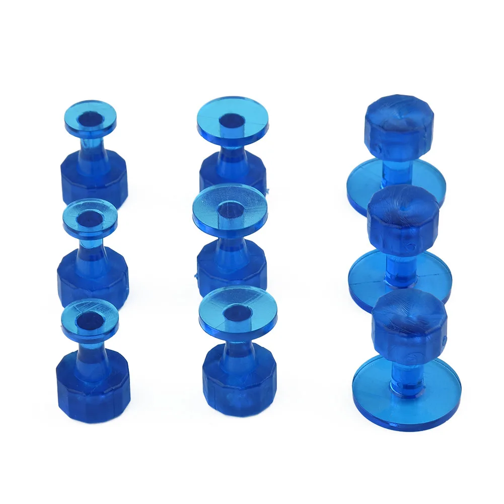 9pcs Car Dent Repair Pull Glue Tabs Hail Dent Removal Tools Paintless Dent Removal For Quick And Easy Repairing Removal Tool
9pcs Car Dent Repair Pull Glue Tabs Hail Dent Removal Tools Paintless Dent Removal For Quick And Easy Repairing Removal Tool