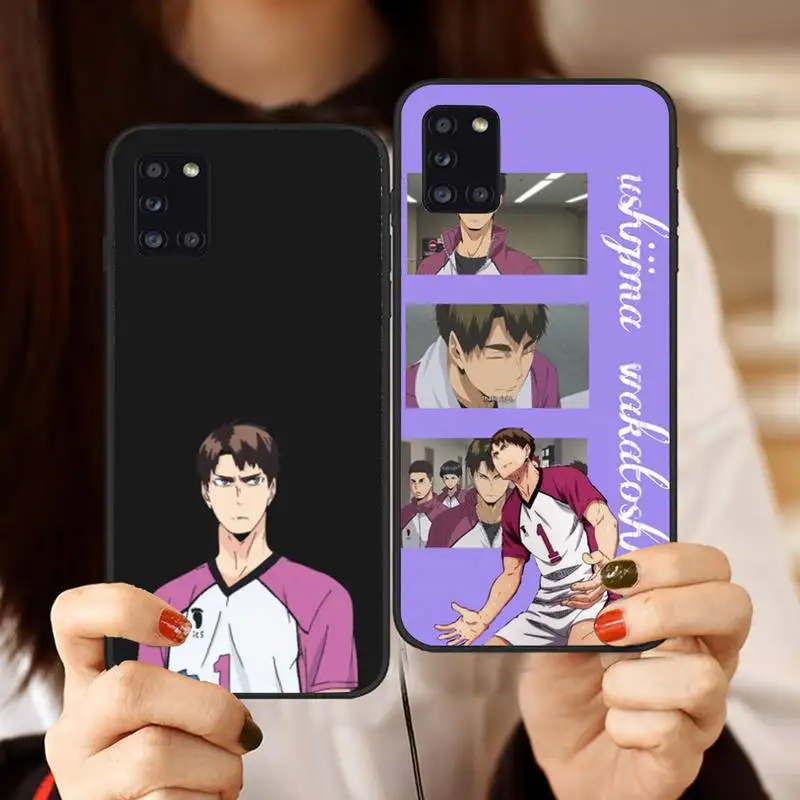 Ushijima Wakatoshi haikyuu anime Phone Case For Samsung galaxy A S note 10 12 20 32 40 50 51 52 70 71 72 21 fe s ultra plus
Ushijima Wakatoshi haikyuu anime Phone Case For Samsung galaxy A S note 10 12 20 32 40 50 51 52 70 71 72 21 fe s ultra plus