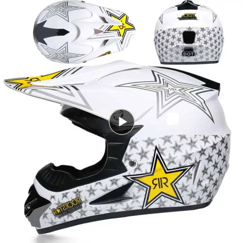 Outdoor Off-road Lightweight Motorcycle Helmet Mountain Full Face Helmet With Goggles 1Pair Gloves 1Mask Motorcycle Accessories
Outdoor Off-road Lightweight Motorcycle Helmet Mountain Full Face Helmet With Goggles 1Pair Gloves 1Mask Motorcycle Accessories