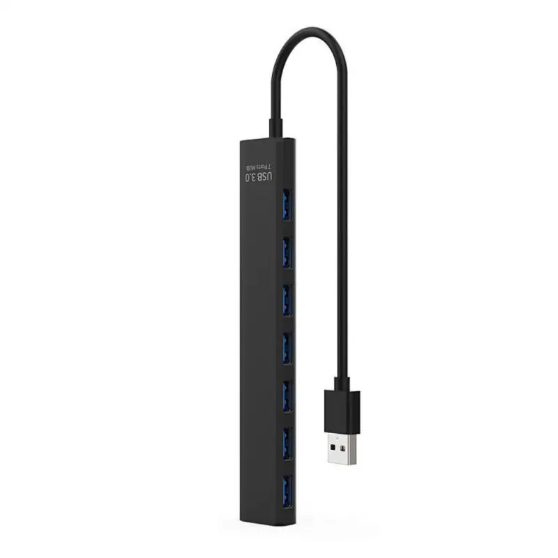 Portable Smart Splitter 7-port Usb 3.0 Hub High Speed 5gbps Usb Extender Hub Extension Usb Docking Station Phone Accessories
Portable Smart Splitter 7-port Usb 3.0 Hub High Speed 5gbps Usb Extender Hub Extension Usb Docking Station Phone Accessories