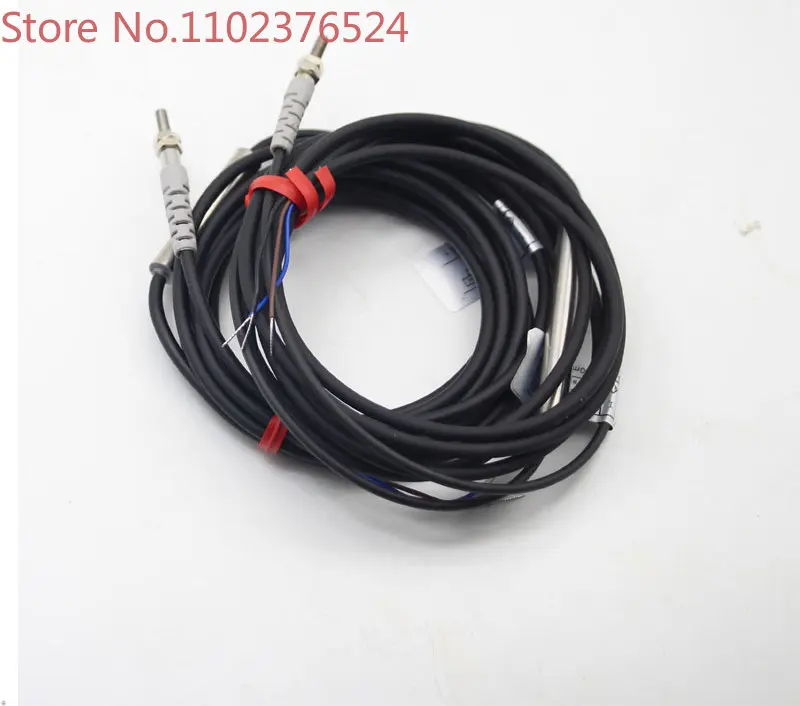 M4 miniature opposite beam laser sensor BJT04-20N focusing type contrast infrared photoelectric switch visible red light
M4 miniature opposite beam laser sensor BJT04-20N focusing type contrast infrared photoelectric switch visible red light
