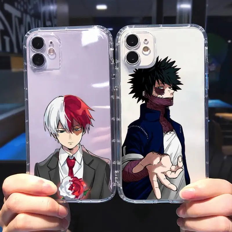 My Hero Academia anime katsuki and kacchan Phone Case Transparent soft For iphone 12 11 13 7 8 6 s plus x xs xr pro max mini
My Hero Academia anime katsuki and kacchan Phone Case Transparent soft For iphone 12 11 13 7 8 6 s plus x xs xr pro max mini