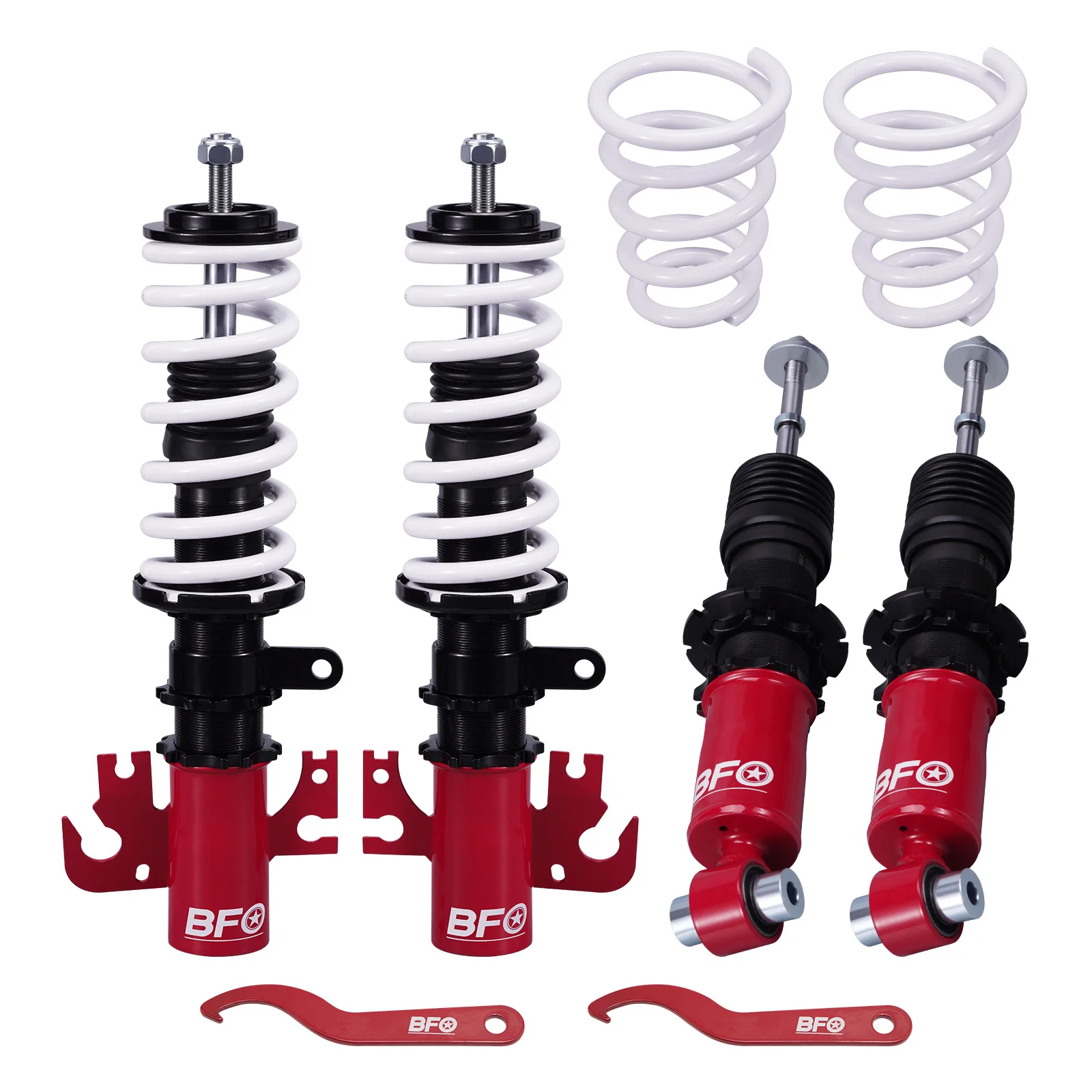 Комплект подвески Coilover для Holden, комбинация для седана VE, Универсала Ute 06-13, Двухтрубная регулировка высоты
Комплект подвески Coilover для Holden, комбинация для седана VE, Универсала Ute 06-13, Двухтрубная регулировка высоты