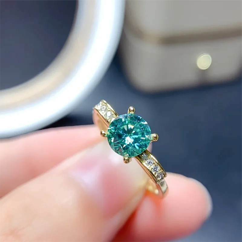 Milangirl Classic Simple Gold Plated Color Inlaid Green Crystal Rhinestone Zircon Women Ring for Wedding Engagement Jewelry
Milangirl Classic Simple Gold Plated Color Inlaid Green Crystal Rhinestone Zircon Women Ring for Wedding Engagement Jewelry