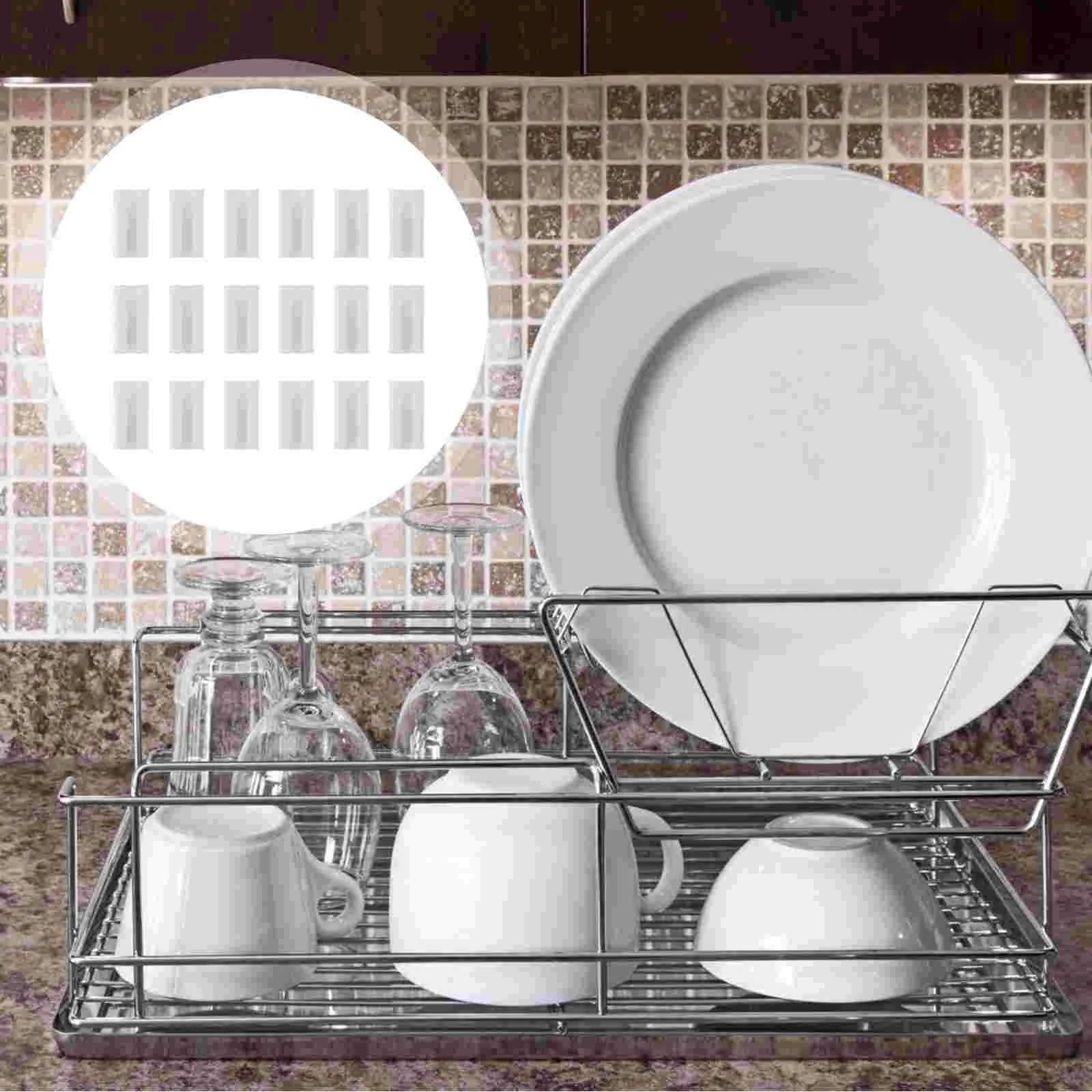 Sink Feet Rack Wire Grid Kitchen Rubber Protector Protectors Replacement Bumper Iron Cover Protecter Sleeves Parts Bumpers Clips
Sink Feet Rack Wire Grid Kitchen Rubber Protector Protectors Replacement Bumper Iron Cover Protecter Sleeves Parts Bumpers Clips