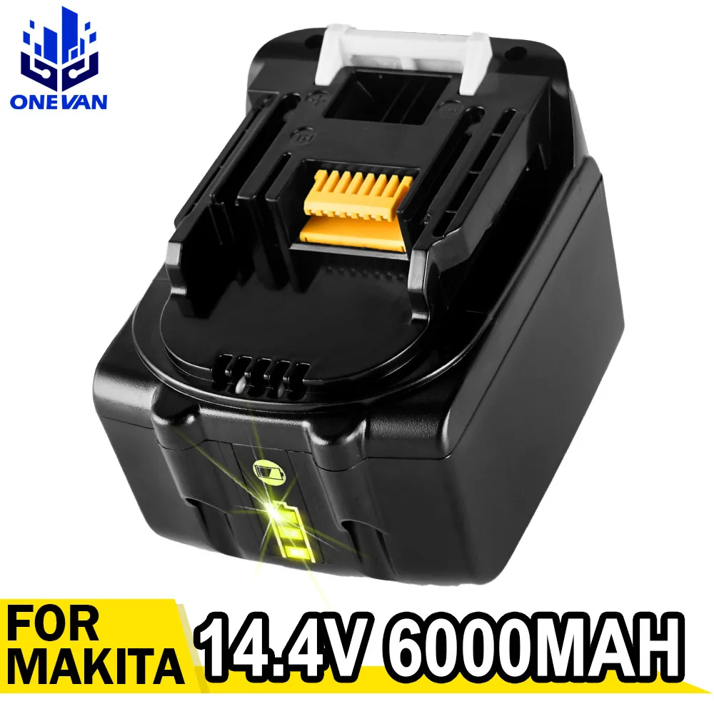 High Capacity BL1860 Rechargeable Battery 18V 6000mAh Lithium ion for Makita 18v Battery BL1840 BL1850 BL1830 BL1860B LXT 400
High Capacity BL1860 Rechargeable Battery 18V 6000mAh Lithium ion for Makita 18v Battery BL1840 BL1850 BL1830 BL1860B LXT 400