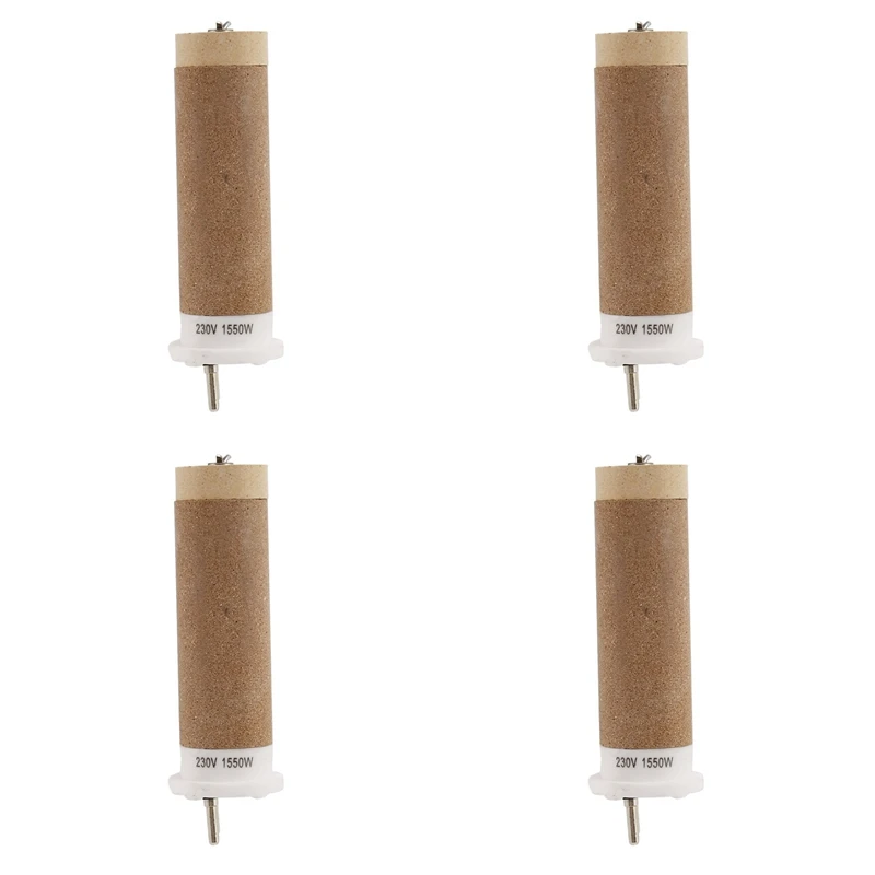4X New 142.717 230V 1550W Ceramic Heating Elements For TRIAC ST/TRIAC AT Hot Air Tool
4X New 142.717 230V 1550W Ceramic Heating Elements For TRIAC ST/TRIAC AT Hot Air Tool