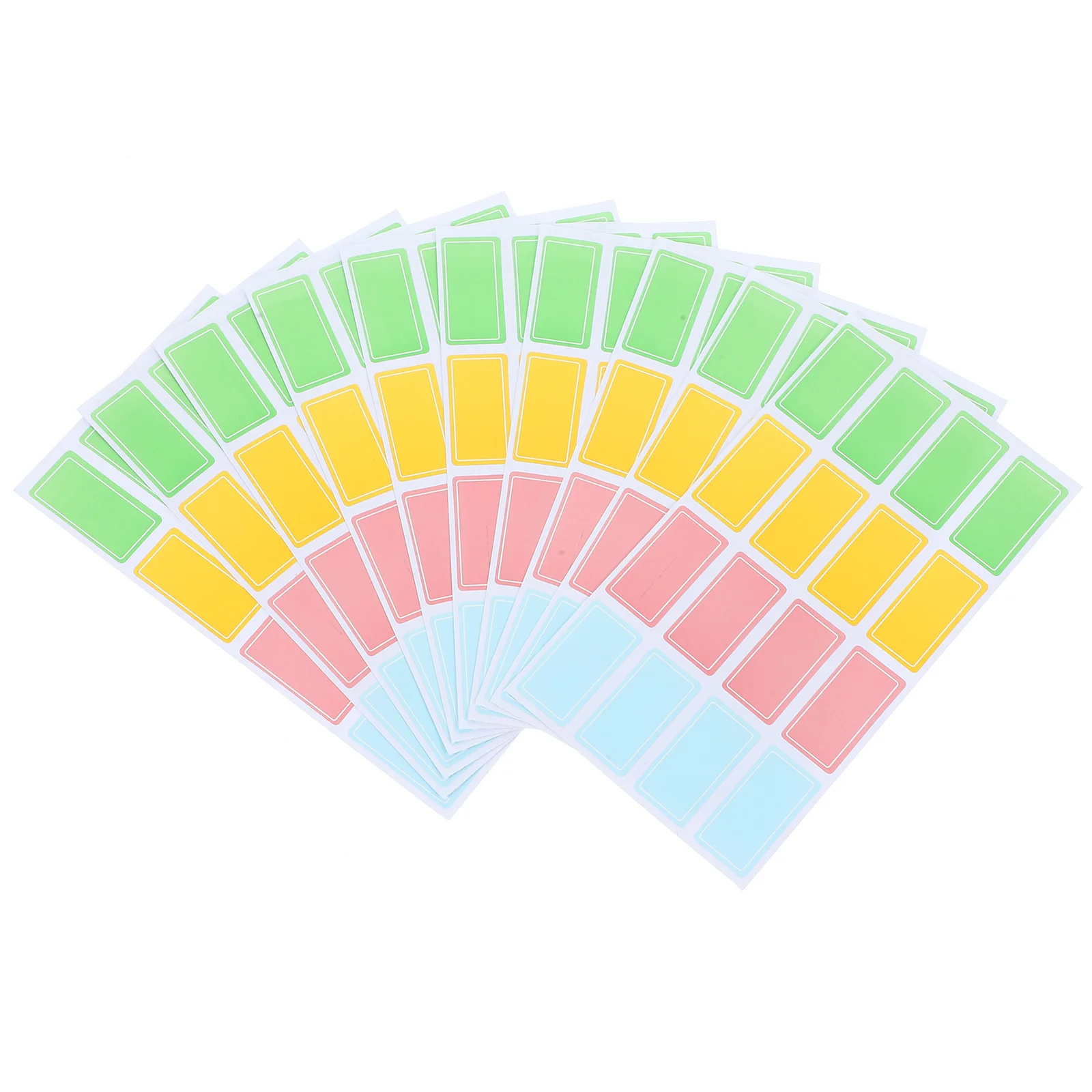 70 Sheets Tag Self-adhesive Stickers Blank Price Small Tags Home Paper Office Labels
70 Sheets Tag Self-adhesive Stickers Blank Price Small Tags Home Paper Office Labels