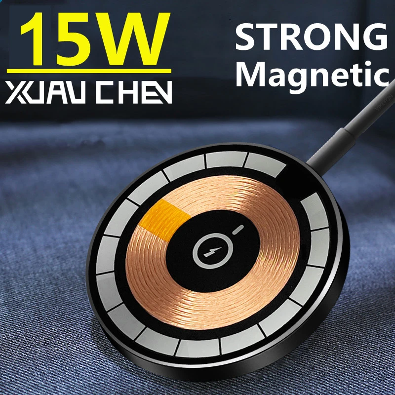 Original 15w magnetic wireless charger for iphone 14 13 12 pro max usb c fast charging iphone 8 plus xr x xs max se accessories
Original 15w magnetic wireless charger for iphone 14 13 12 pro max usb c fast charging iphone 8 plus xr x xs max se accessories
