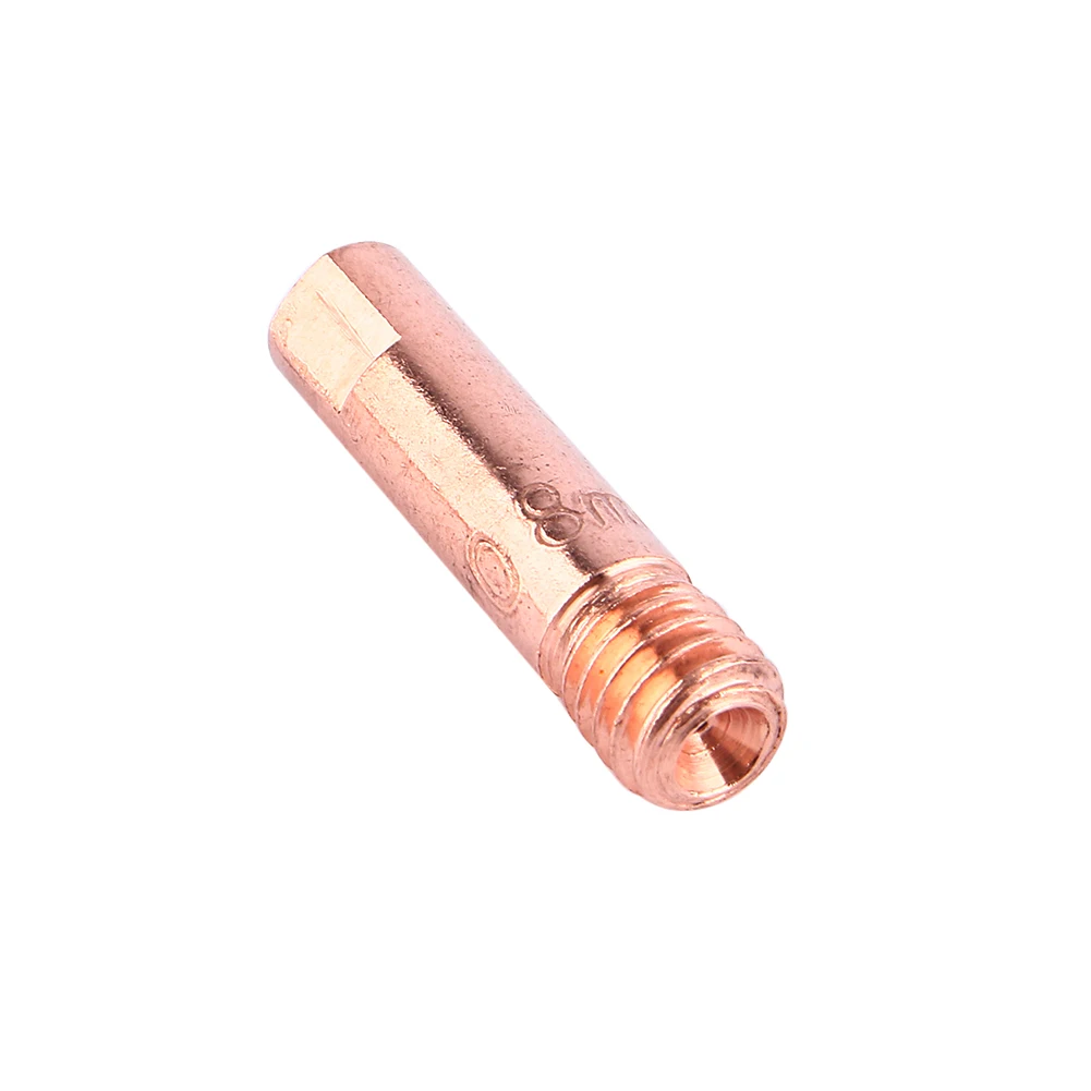10PCS MB-15AK MIG MAG M6 0.8mm/1.0mm Metal Welding Torch Contact Tips HighQ MIG MIG
10PCS MB-15AK MIG MAG M6 0.8mm/1.0mm Metal Welding Torch Contact Tips HighQ MIG MIG
