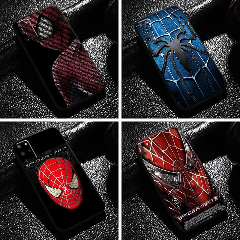 Marvel Spiderman For Samsung Galaxy S21 S20 Ultra S21 S20 Plus FE 5G Phone Case Funda Carcasa Silicone Cover Coque
Marvel Spiderman For Samsung Galaxy S21 S20 Ultra S21 S20 Plus FE 5G Phone Case Funda Carcasa Silicone Cover Coque