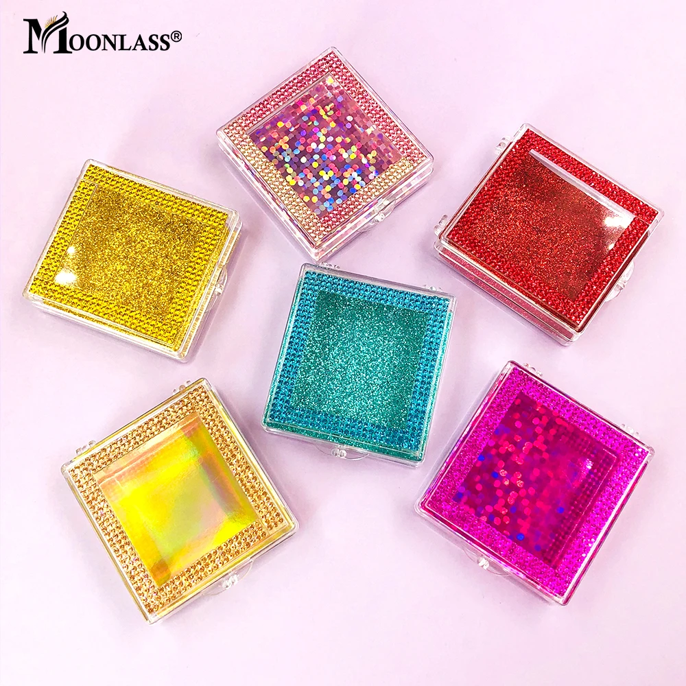 Custom Logo Diamond Lash Boxes Packaging Wholesale 3D Fasle Eyelashes Box Package Empty Faux Cils Mink Lashes Square Case Makeup
Custom Logo Diamond Lash Boxes Packaging Wholesale 3D Fasle Eyelashes Box Package Empty Faux Cils Mink Lashes Square Case Makeup