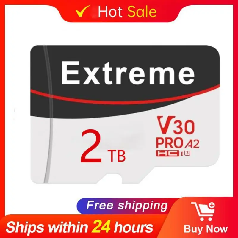 

For Xiaomi 1TB 2TB Extreme Pro Micro TF Card A2 V30 Samrt Card Memory Card 128GB 512GB 256GB 64GB 32GB High Speed Camera Flash