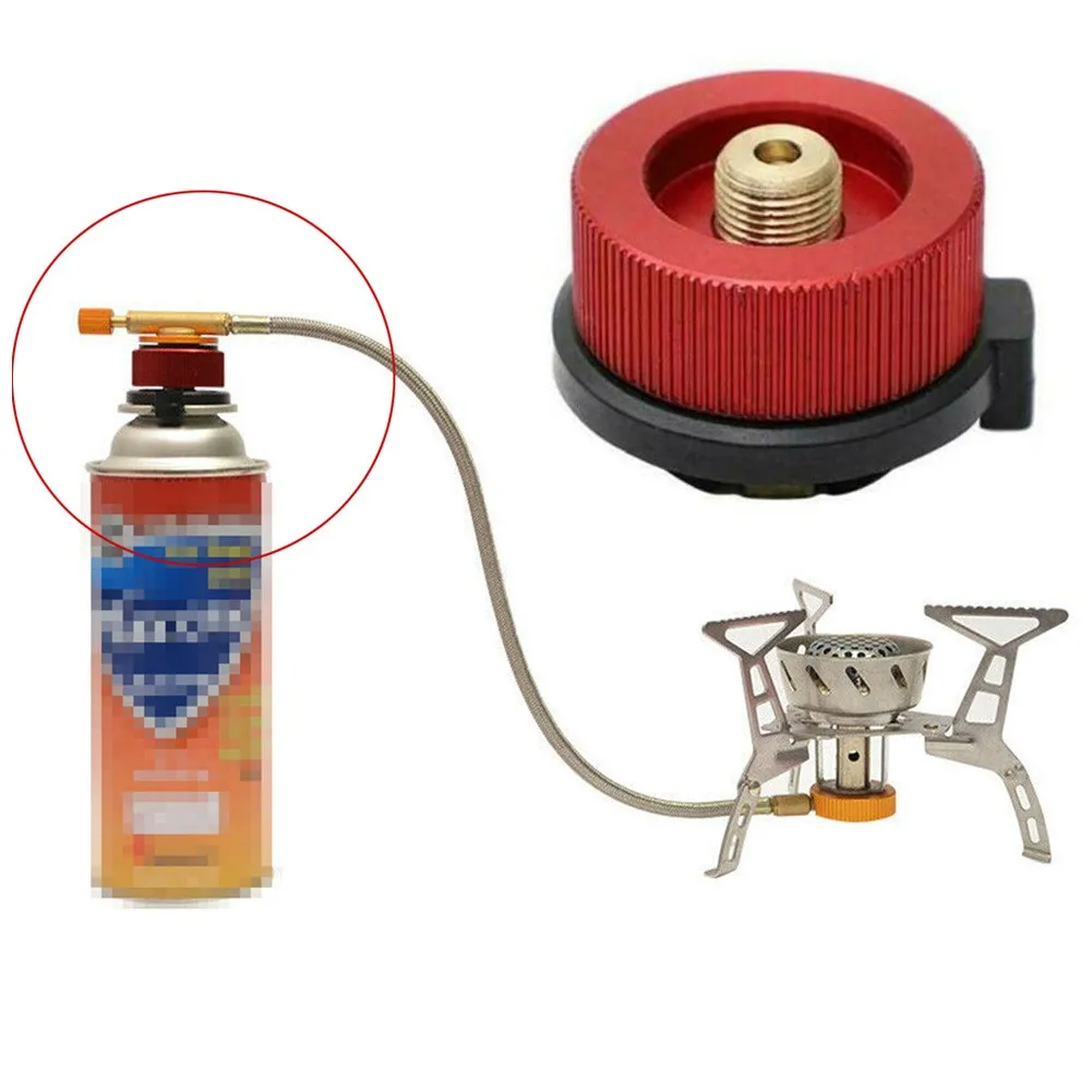 Protable Metal Camping Stove Butane Gas Adapter Convert Fuel Canister For Long Gas Tank Split Burners Hiking Travel Outdoor Tool
Protable Metal Camping Stove Butane Gas Adapter Convert Fuel Canister For Long Gas Tank Split Burners Hiking Travel Outdoor Tool