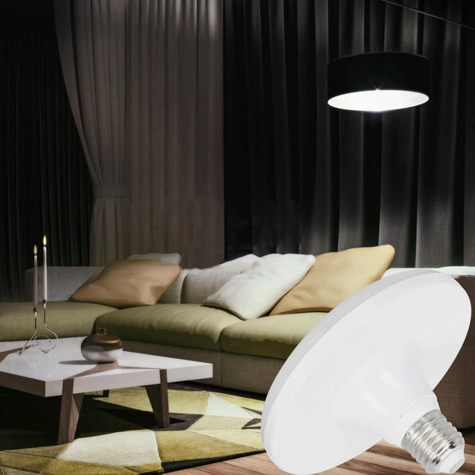 LED Light Bulb Night Market Lighting Bulbs Multipurpose Flying Saucer PC E27 Replacement 
LED Light Bulb Night Market Lighting Bulbs Multipurpose Flying Saucer PC E27 Replacement